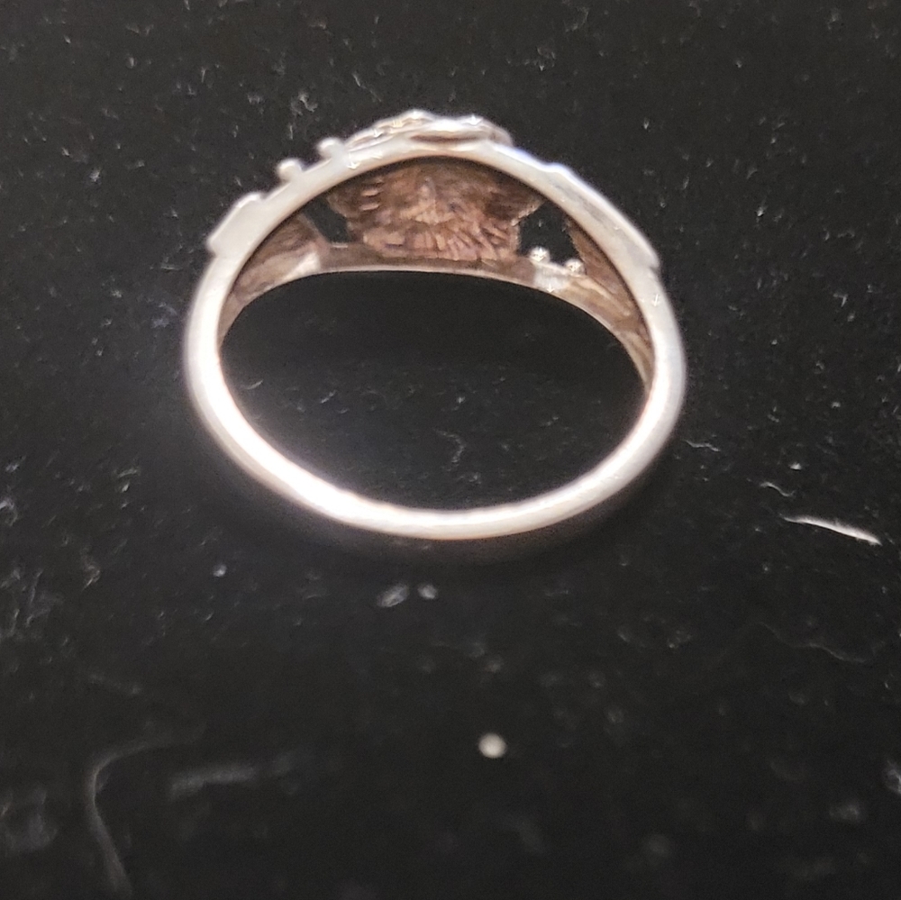 Silver Rose Ring - Picture 4 of 4